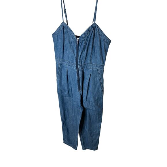 Pilcro and the‎ letterpress jumpsuit - Picture 1 of 3